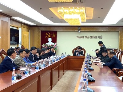 Thanh tra Kl993 ưu đãi thưởng hấp dẫn công bố Kết luận thanh tra tại Tổng công ty Vận tải thủy.