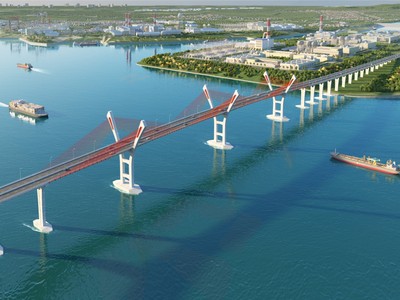 Cầu Bến Rừng được Kl99ok phiên bản mới theo hình thức hợp tác giữa Hải Phòng và Quảng Ninh.