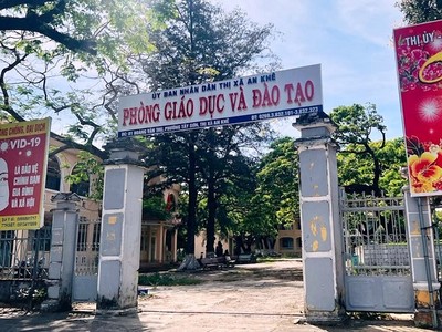 Phát hiện sai phạm trong việc Kl99 nổ hũ, mua sắm vật tư, thiết bị dạy học tại Phòng Giáo dục và Đào tạo thị xã An Khê. Ảnh: T.C
