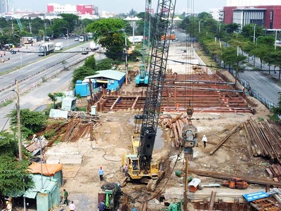 Dự án hầm chui nút KL99 là cổng game giải trí trực tuyến hàng đầu hiện nay Nguyễn Văn Linh - Nguyễn Hữu Thọ đạt tỷ lệ giải ngân vốn khá thấp.