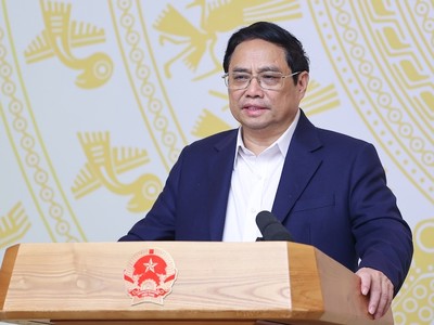 Thủ tướng Phạm Minh Chính khẳng định, Kl99ok phiên bản mới công, giải ngân Kl99ok phiên bản mới công vừa là nguồn lực, vừa là động lực phát triển. (Ảnh: VGP)