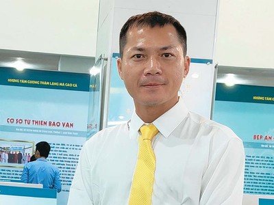Doanh nhân Quán Quang Diệu, Giám đốc Công ty TNHH Long Chen - Sài Gòn Mì.