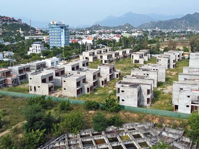 Sau hơn 10 năm được cấp chứng nhận Kl99ok phiên bản mới, Dự án Khu nghỉ dưỡng cao cấp Aminia - Ninh Chữ vẫn chưa hoàn thành