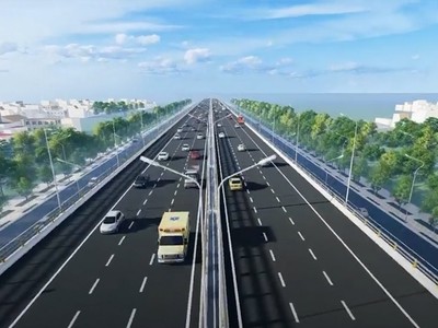 Phối cảnh Dự án đường vành đai 4 - vùng Thủ đô.