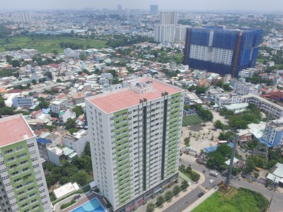 TP.HCM hiện có 126 dự án nhà ở có đất công xen kẹt. Ảnh: Lê Toàn 