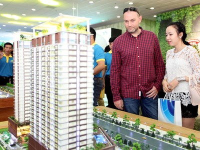 Không ít người nước ngoài có nhu cầu mua nhà ở tại Việt Nam. Ảnh: Lê Toàn