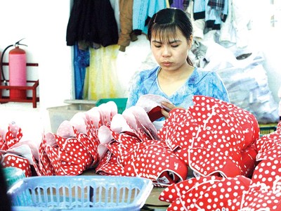 Ngành da giày dự báo sẽ rất khó khăn trong năm 2023. Ảnh: Đức Thanh