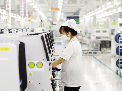 Samsung đã có khoản Kl99ok phiên bản mới đáng chú ý vào lĩnh vực bán dẫn trong những năm gần đây. Ảnh: Đ.T 