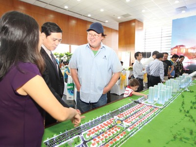 Người nước ngoài không dễ sở hữu nhà đất tại Việt Nam.Ảnh: Lê Toàn 