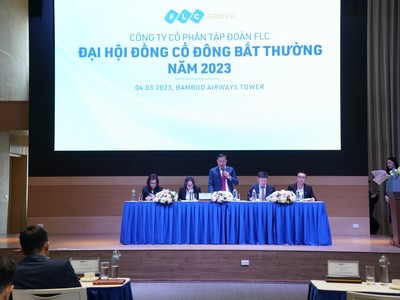 Đại hội đồng Trang Chủ KL99Com Số 1 Link Đăng Ký KL999 bất thường năm 2023, ngày 4/3/2023 của FLC.