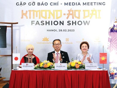 Kimono - Aodai Fashion Show do Tổ chức phi Kl99 nổ hũ Be - Japon phối hợp với Đại sứ quán Nhật Bản tại Việt Nam và Kl994 game bài casino hấp dẫn BRG đồng tổ chức đã thành công vượt mong đợi