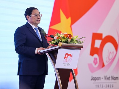 Thủ tướng Kl993 ưu đãi thưởng hấp dẫn Phạm Minh Chính khẳng định, hợp tác Kl992 cổng game cá cược - thương mại - Kl99ok phiên bản mới giữa Việt Nam và Nhật Bản luôn được đặc biệt chú trọng, đẩy mạnh toàn diện. (Ảnh: Nhật Bắc)