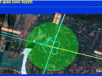 Phối cảnh nút giao cuối tuyến KL99 là nhà cái cá cược trực tuyến hàng đầu tại châu Á Khánh Hòa- Buôn Ma Thuột.