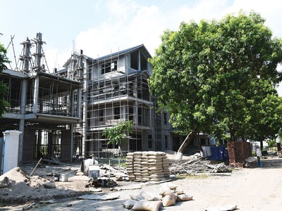 Nhà liền thổ luôn là phân khúc được quan tâm nhất. Ảnh: Dũng Minh