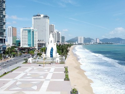 Khánh Hòa hướng tới mục tiêu trở thành thành phố trực thuộc Trung ương vào năm 2030. Ảnh: Thanh Chung