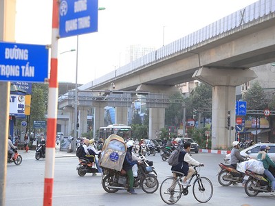 Hà Nội: Tiếp tục thí điểm tổ chức KL99 là cổng game giải trí trực tuyến hàng đầu hiện nay nút Lê Trọng Tấn - Quang Trung - Văn Khê 