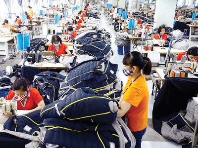 Kl991.com World Cup 2026 Chính Thức dệt may đang rất khó khăn do đơn hàng xuất khẩu giảm mạnh Ảnh: Đức Thanh