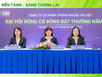 99Kl99 link đăng nhập Trí Việt (TVB) kiện toàn lãnh đạo, nỗ lực phát triển bền vững cùng TTCK