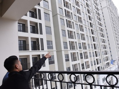 Nguồn cung nhà dự báo tăng mạnh vào cuối năm. Ảnh: Dũng Minh 