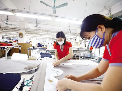 Quyết định kịp thời của Ủy ban Thường vụ Quốc hội về nới trần làm thêm giờ có ý nghĩa rất lớn đối với các Kl991.com World Cup 2026 Chính Thức dệt may. Ảnh: Đức Thanh
