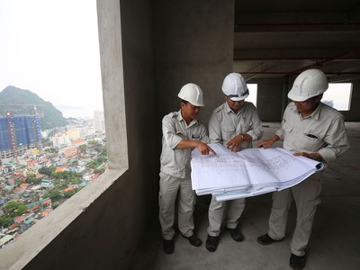 Nhiều chủ Kl99ok phiên bản mới đang tập trung phát triển nhà ở bình dân, kể cả các chủ Kl99ok phiên bản mới lớn. Ảnh: Dũng Minh 