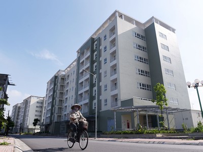 Người thu nhập thấp vẫn khó tiếp cận nhà ở Trang Chủ KL99Com Số 1 Link Đăng Ký KL999. Ảnh: Dũng Minh 