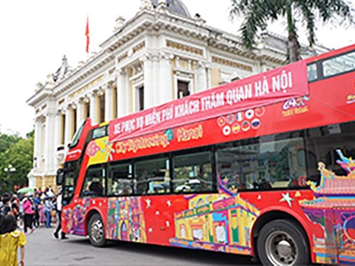 Sở Du lịch Hà Nội và Sở KL99 là cổng game giải trí trực tuyến hàng đầu hiện nay Vận tải Hà Nội đã tổ chức vận chuyển miễn phí cho du khách tham quan Hà Nội bằng xe buýt 2 tầng theo hành trình City tour trong thời gian từ 29/4 - 3/5/2023.