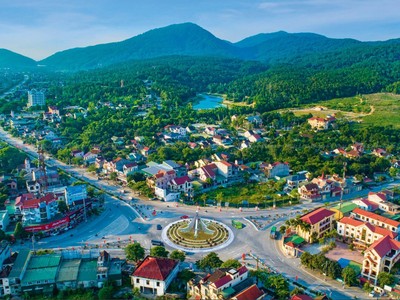 Hà Tĩnh, tầm nhìn quy hoạch đến 2050.