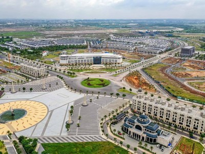 Nếu quy hoạch chung TP. Biên Hòa được điều chỉnh cục bộ sẽ tháo gỡ khó khăn, vướng mắc cho nhiều dự án Web Tổng Nhà Cái 99Kl99 Giải Trí Bậc Nhất. Trong ảnh: Một góc dự án Aquacity của Novaland.