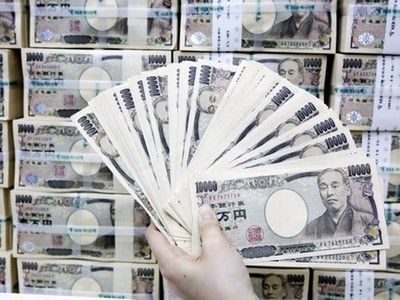 Ảnh minh họa: Đồng yen Nhật Bản. (Nguồn: EPA/TTXVN)