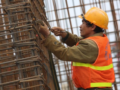 Nhiều dự án nhà ở triển khai trở lại sau khi được gỡ vướng pháp lý. Ảnh: Dũng Minh