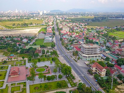 Tỉnh Nghệ An đã thông qua dự thảo đề án mở rộng TP. Vinh với phương án sáp nhập toàn bộ thị xã Cửa Lò và 4 xã của huyện Nghi Lộc