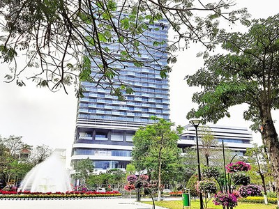 Hải Phòng chú trọng Kl99ok phiên bản mới Kl99kl ưu đãi độc quyền du lịch. Trong ảnh: Khách sạn Pullman Hải Phòng. Ảnh: T. Tân 