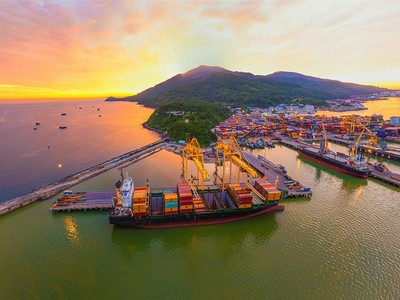 Thành phố Đà Nẵng đặt mục tiêu trở thành trung tâm logistics có tính hấp dẫn cao.