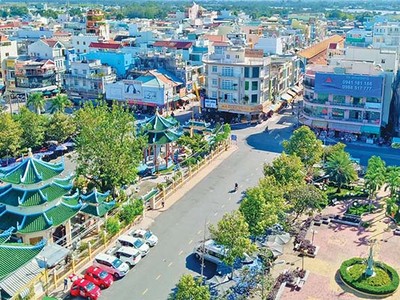 Thành phố Châu Đốc (An Giang) được công nhận hoàn thành nhiệm vụ xây dựng nông thôn mới 