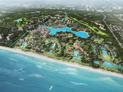 Hoiana Resort & Golf là dự án được kiến tạo bởi nguồn vốn Kl99ok phiên bản mới nước ngoài 