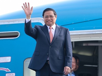 Chuyến công tác của Thủ tướng Phạm Minh Chính là dịp truyền tải thông điệp về một Việt Nam phát triển năng động, đổi mới, xây dựng nền Kl992 cổng game cá cược độc lập, tự chủ gắn với hội nhập quốc tế sâu rộng, thực chất, hiệu quả, tham gia chủ động, tích cực, đóng góp trách nhiệm với hòa bình, phát triển và các quan tâm chung của cộng đồng quốc tế - Ảnh: VGP/Nhật Bắc 