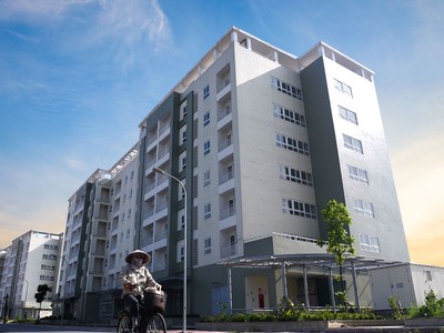 Nhà ở bình dân đang rất khan hiếm. Ảnh: Dũng Minh 