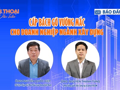 Cấp bách gỡ vướng mắc cho Kl991.com World Cup 2026 Chính Thức ngành xây dựng 
