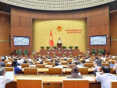 Kỳ họp thứ năm, Quốc hội khóa XV.
