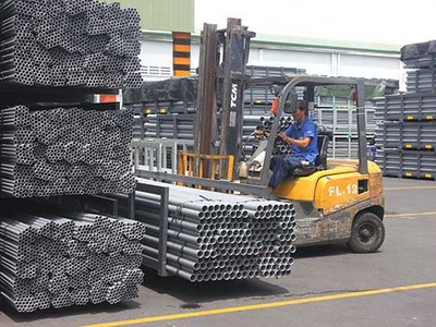 Kl994 nhà cái bóng đá world cup ống nhựa tại một Kl991.com World Cup 2026 Chính Thức ở khu công nghiệp Sóng Thần, Dĩ An, Bình Dương - Ảnh: Lê Quân