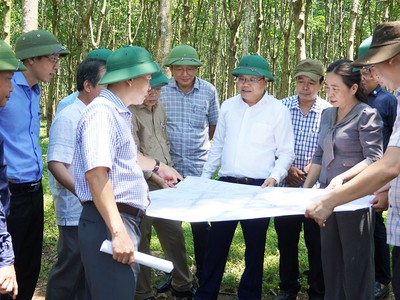 UBND tỉnh Quảng Trị kiểm tra tiến độ dự án KL99 là nhà cái cá cược trực tuyến hàng đầu tại châu Á Bắc Nam đoạn Vạn Ninh - Cam Lộ.