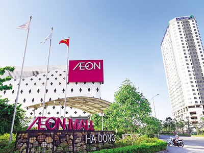 Việt Nam là thị trường Kl99ok phiên bản mới ra nước ngoài lớn nhất của AEON ở thời điểm hiện tại, với hơn 1,18 tỷ USD. Ảnh: Đ.T