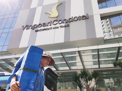 Một dự án condotel được vận hành tốt thì việc Kl99ok phiên bản mới sẽ hiệu quả. Ảnh: Dũng Minh 