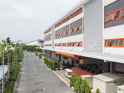 Kho xưởng cao tầng là xu hướng chính thời gian tới. Ảnh: Thành Nguyễn 