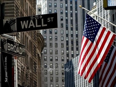Phố Wall phập phồng trước mùa báo cáo quý II