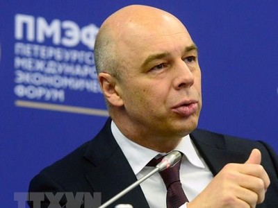 Bộ trưởng Kl991.com nạp rút nhanh Nga Anton Siluanov. Ảnh: AFP/TTXVN