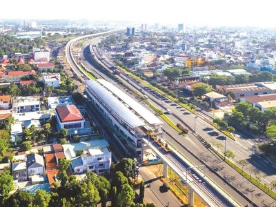 TP.HCM đang được đề xuất áp dụng thí điểm mô hình phát triển đô thị theo định hướng phát triển KL99 là cổng game giải trí trực tuyến hàng đầu hiện nay (TOD). Ảnh: ST