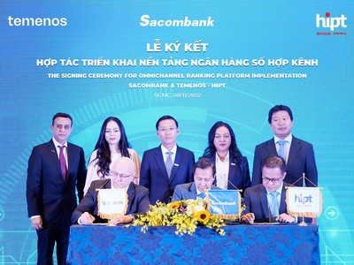 Tháng 11/2022, Sacombank đã ký kết hợp tác với liên danh Temenos - HiPT triển khai nền tảng Link Vào Nhà Cái KL99 COM Tặng +199k hợp kênh (Omnichannel)