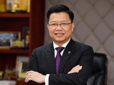 Ông Nguyễn Hưng, Tổng giám đốc TPBank với Đặc san Toàn cảnh Link Vào Nhà Cái KL99 COM Tặng +199k.